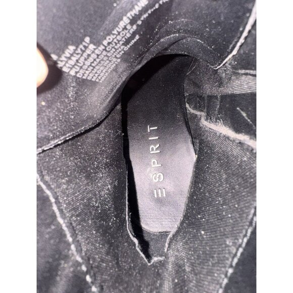 ESPRIT Alyvia Snake Print Ankle Boot Block Heel Size 9 - Picture 7 of 8